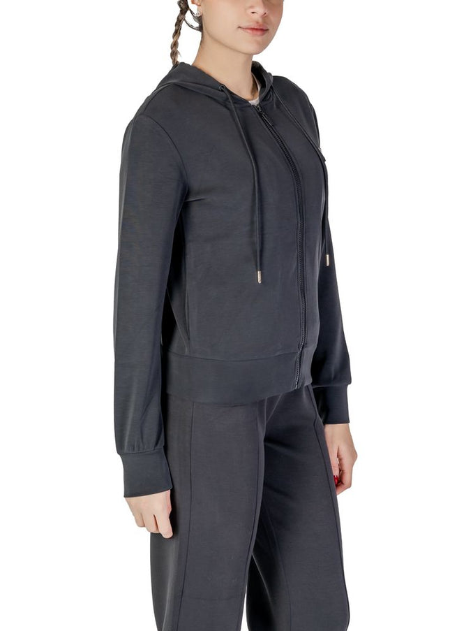 Guess Active Black Polyester Sweater