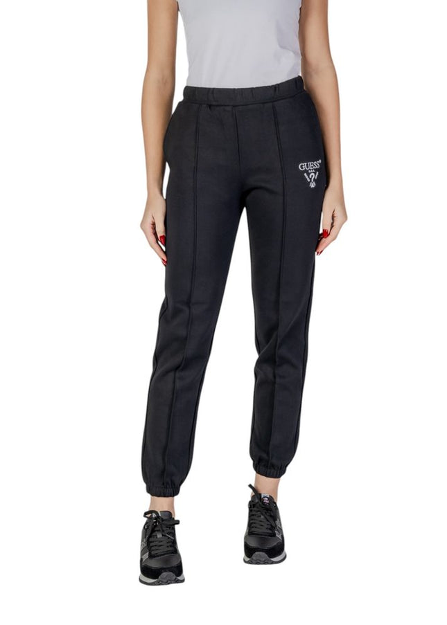 Guess Active Black Polyester Jeans & Pant