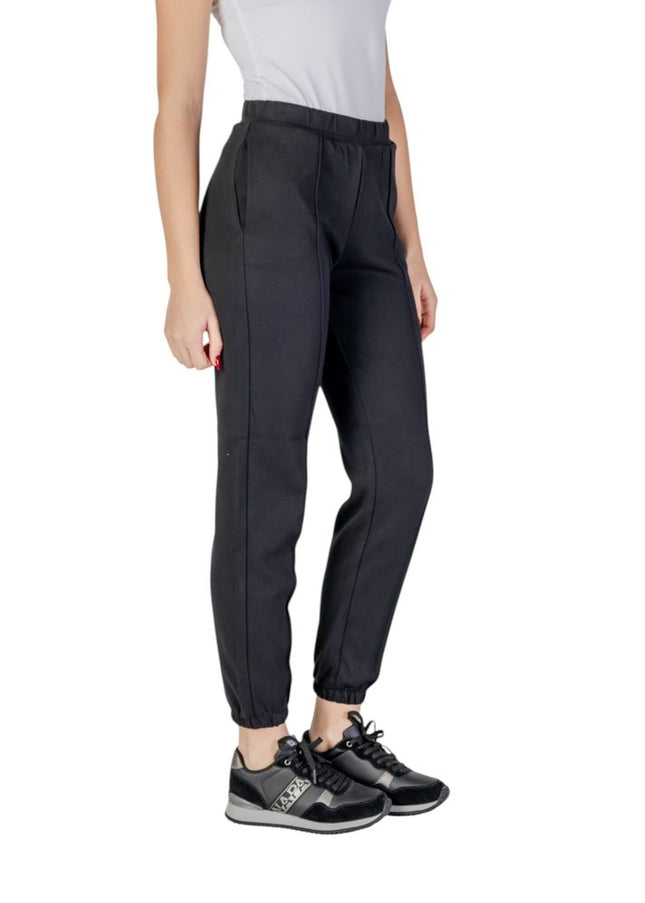 Guess Active Black Polyester Jeans & Pant