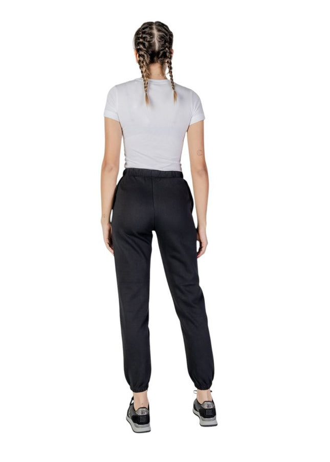 Guess Active Black Polyester Jeans & Pant