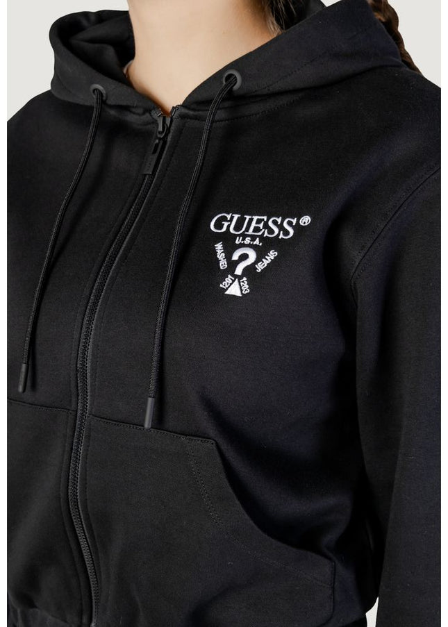 Guess Active Black Polyester Sweater