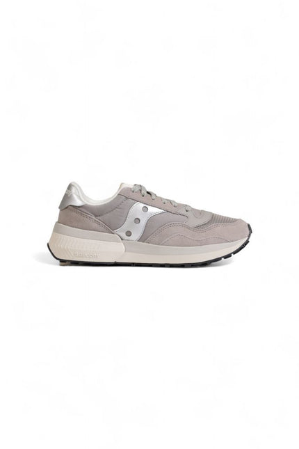 Saucony Gray Suede Sneaker