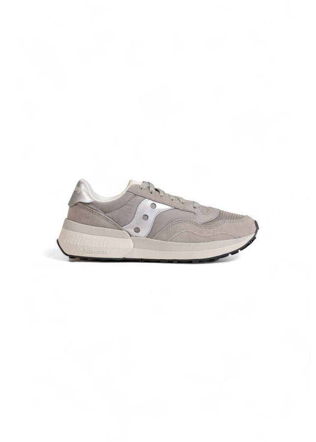 Saucony Gray Suede Sneaker