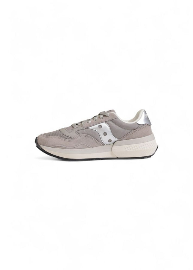 Saucony Gray Suede Sneaker