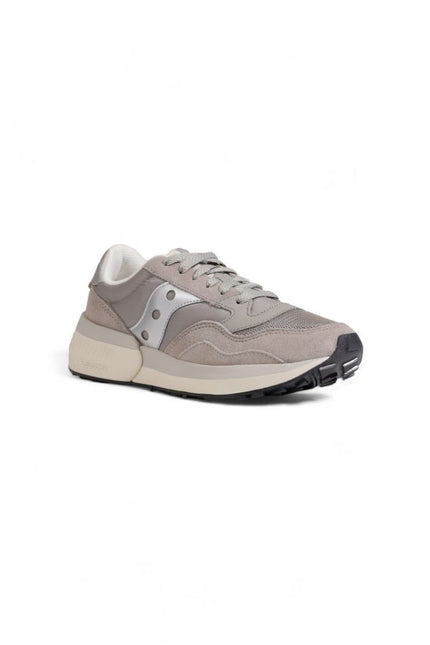 Saucony Gray Suede Sneaker