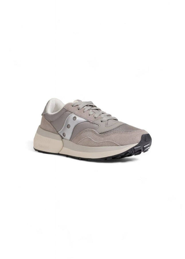 Saucony Gray Suede Sneaker