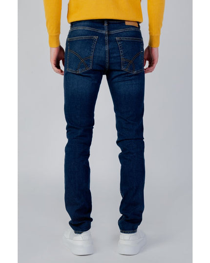 Gas Blue Cotton Jeans & Pant