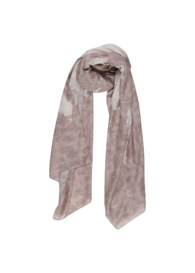 Alviero Martini Prima Classe Gray Polyester Scarf