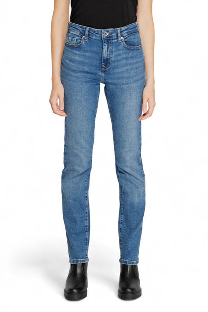 Only Blue Cotton Jeans & Pant