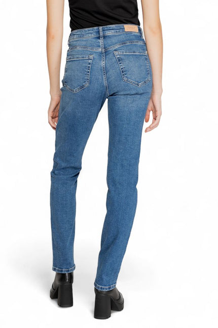 Only Blue Cotton Jeans & Pant