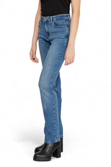 Only Blue Cotton Jeans & Pant