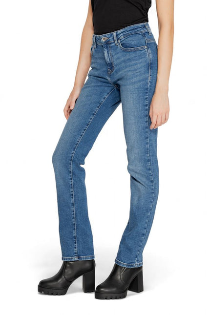 Only Blue Cotton Jeans & Pant