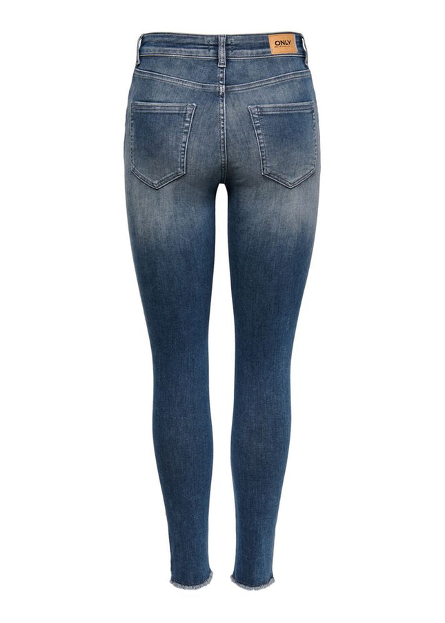 Only Blue Cotton Jeans & Pant