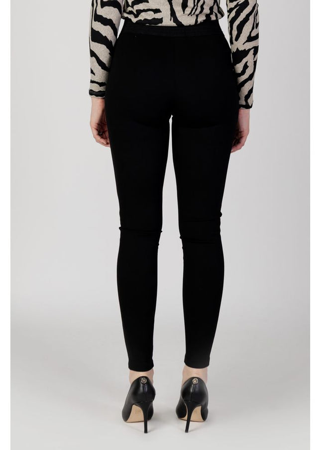 Only Black Viscose Jeans & Pant