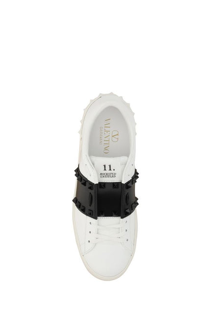 Valentino Garavani Rockstud Open Sneakers