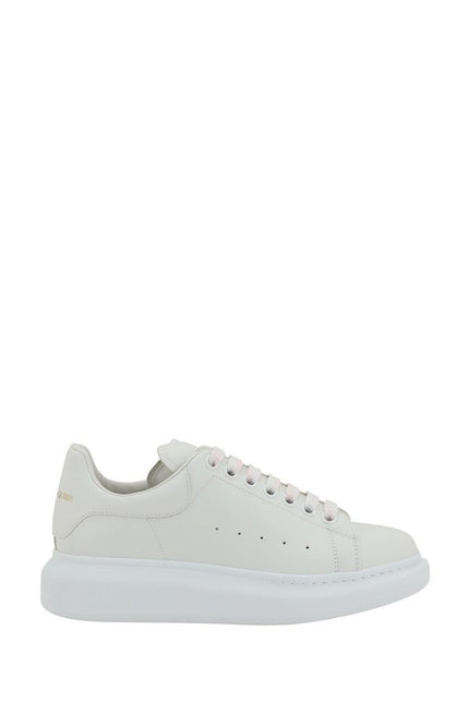 Alexander McQueen Leather Sneakers