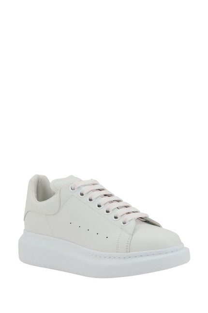 Alexander McQueen Leather Sneakers