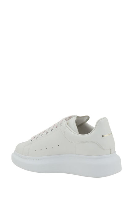 Alexander McQueen Leather Sneakers