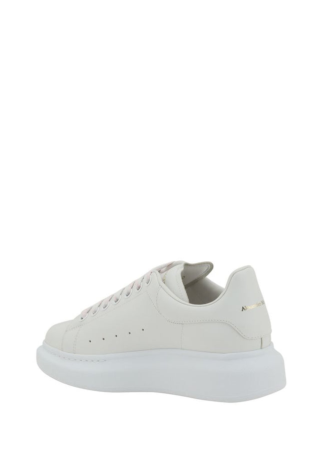 Alexander McQueen Leather Sneakers