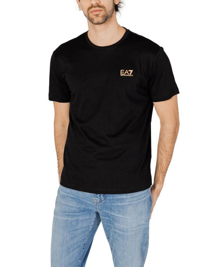 Ea7 Men T-Shirt-Clothing T-shirts-Ea7-black-S-Urbanheer