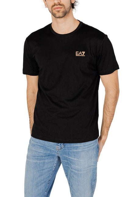 Ea7 Men T-Shirt-Clothing T-shirts-Ea7-black-S-Urbanheer