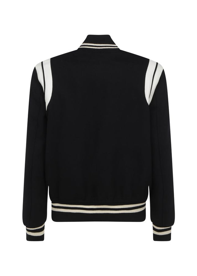 Saint Laurent Teddy College Jacket