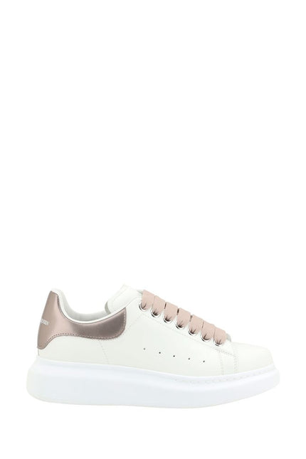 Alexander McQueen Leather Sneakers