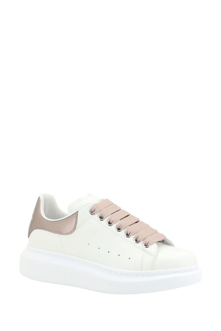 Alexander McQueen Leather Sneakers