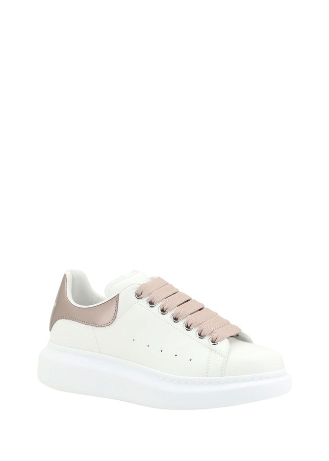 Alexander McQueen Leather Sneakers