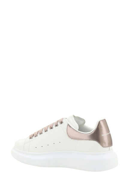 Alexander McQueen Leather Sneakers