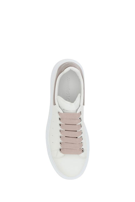 Alexander McQueen Leather Sneakers