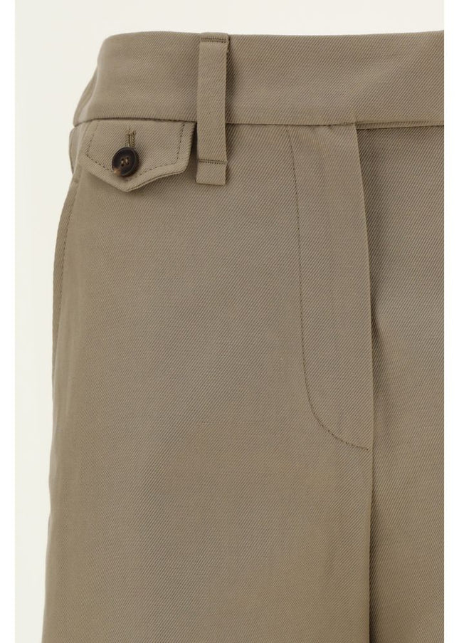 Brunello Cucinelli Cotton Pants