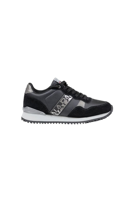 Napapijri Black Leather Sneaker