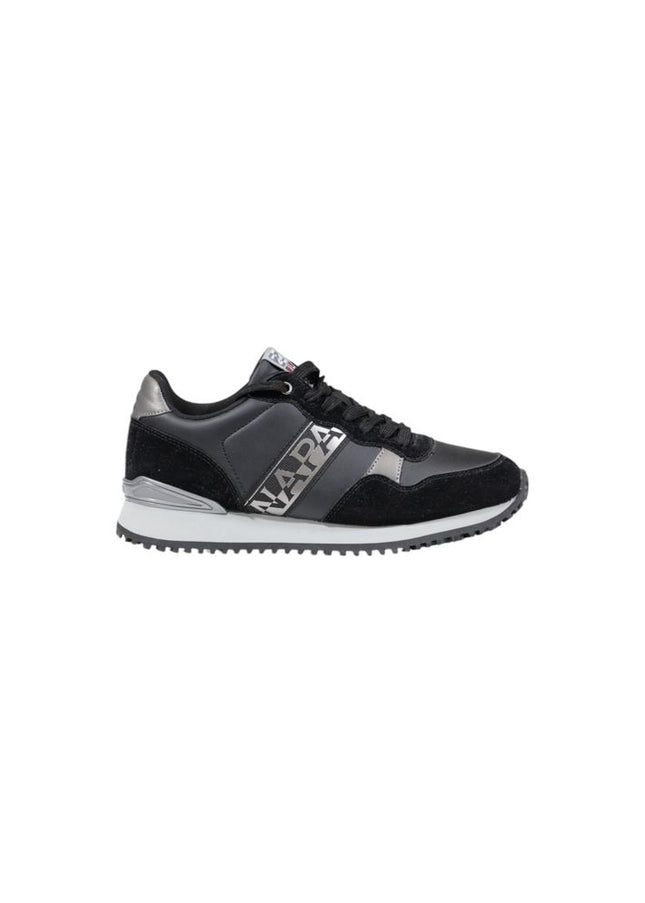 Napapijri Black Leather Sneaker