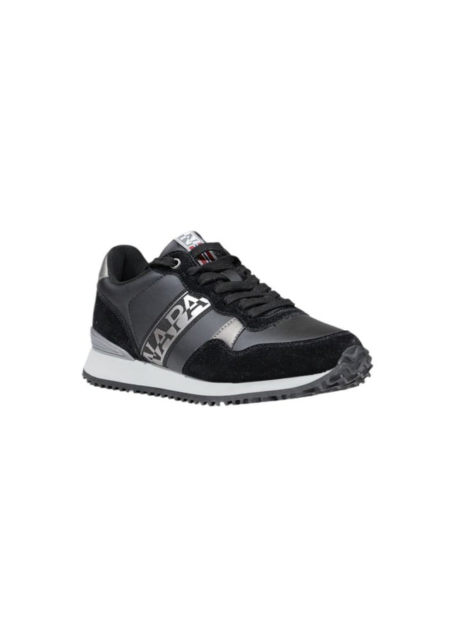 Napapijri Black Leather Sneaker