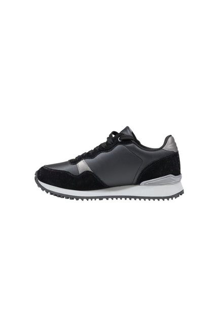 Napapijri Black Leather Sneaker