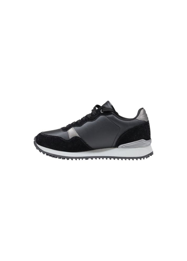 Napapijri Black Leather Sneaker