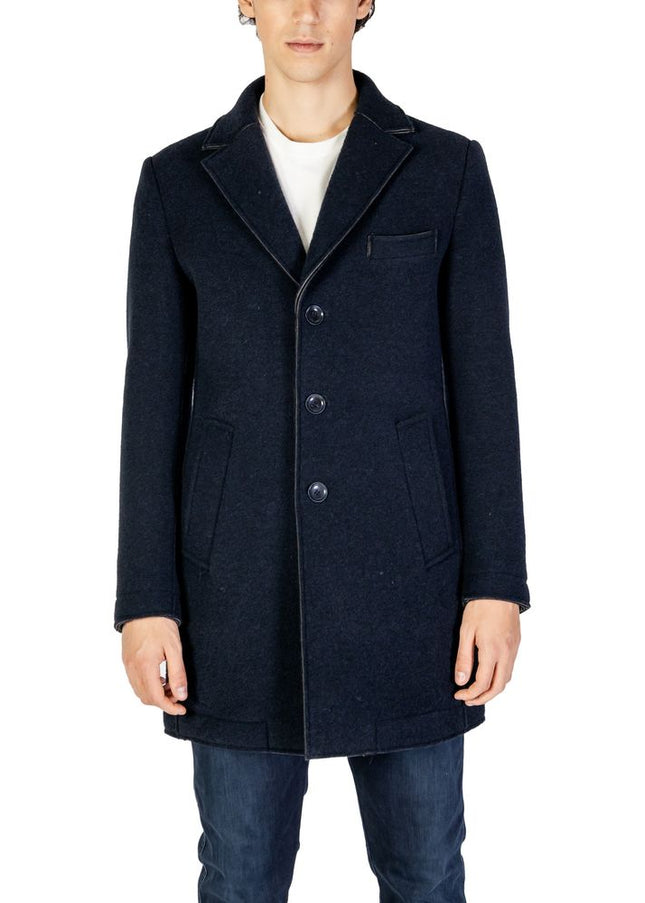 Hydra Clothing Blue Wool Jacket