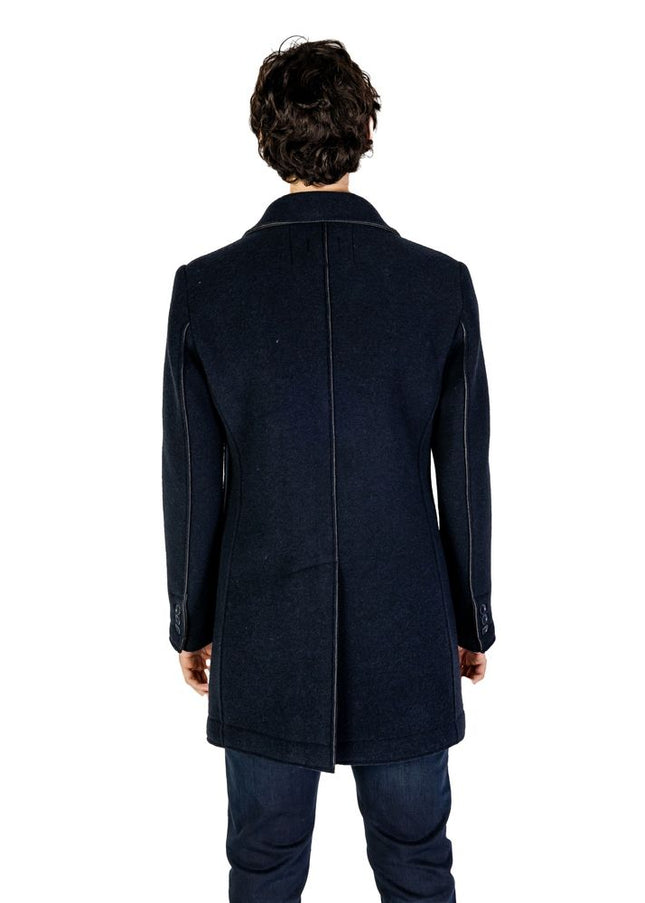 Hydra Clothing Blue Wool Jacket