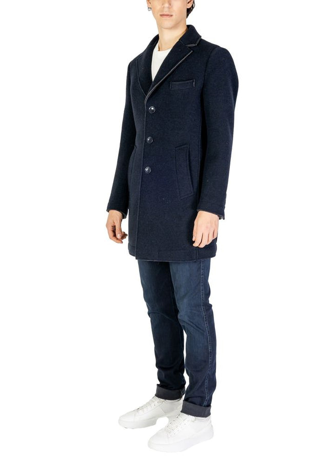 Hydra Clothing Blue Wool Jacket