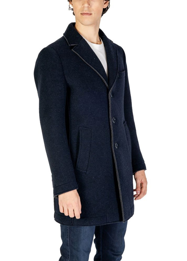 Hydra Clothing Blue Wool Jacket