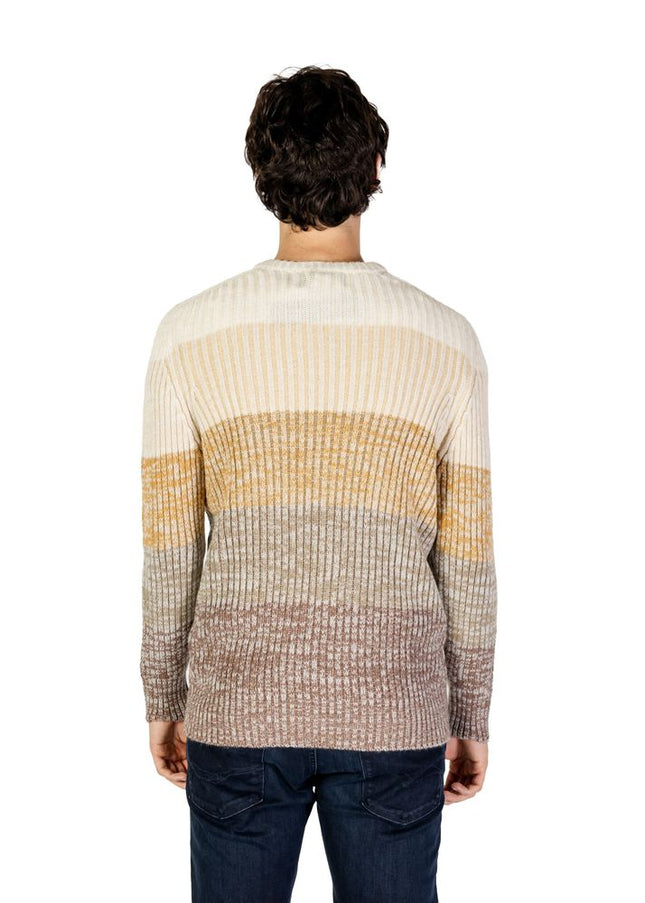 Hydra Clothing Beige Acrylic Sweater