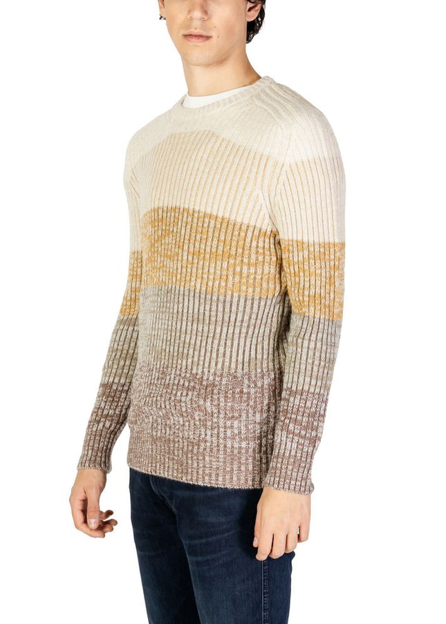 Hydra Clothing Beige Acrylic Sweater