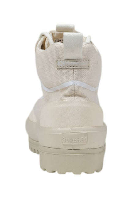 Superga Beige Fabric Sneaker