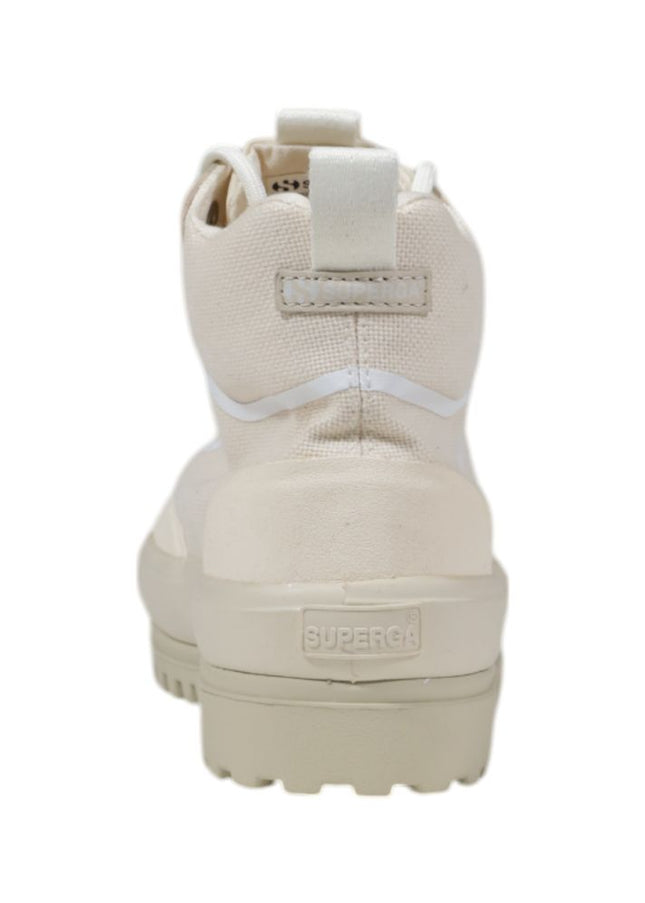 Superga Beige Fabric Sneaker