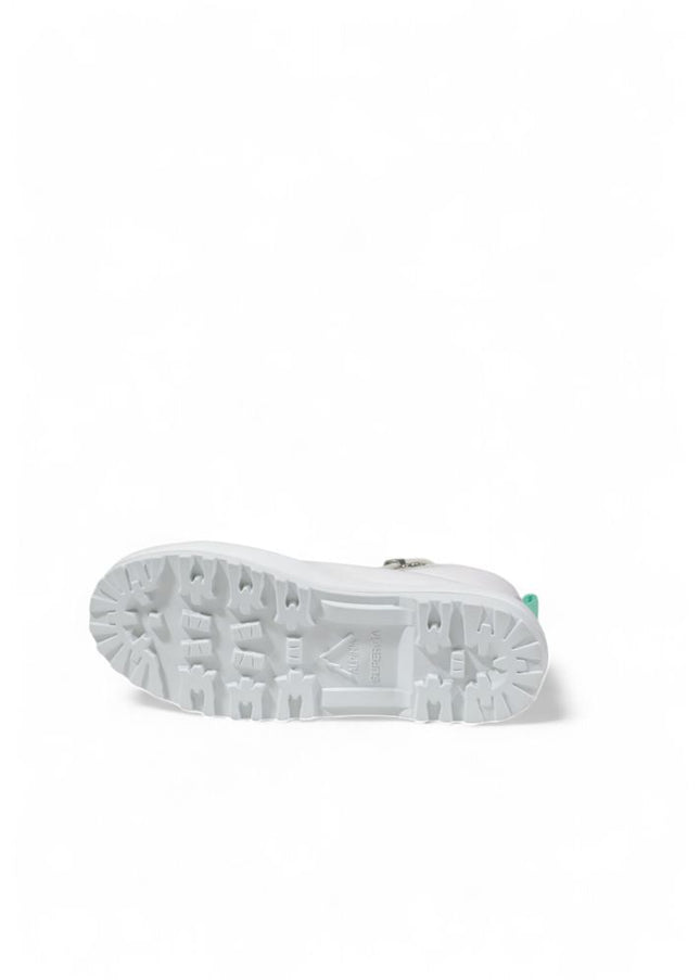 Superga White Fabric Sneaker