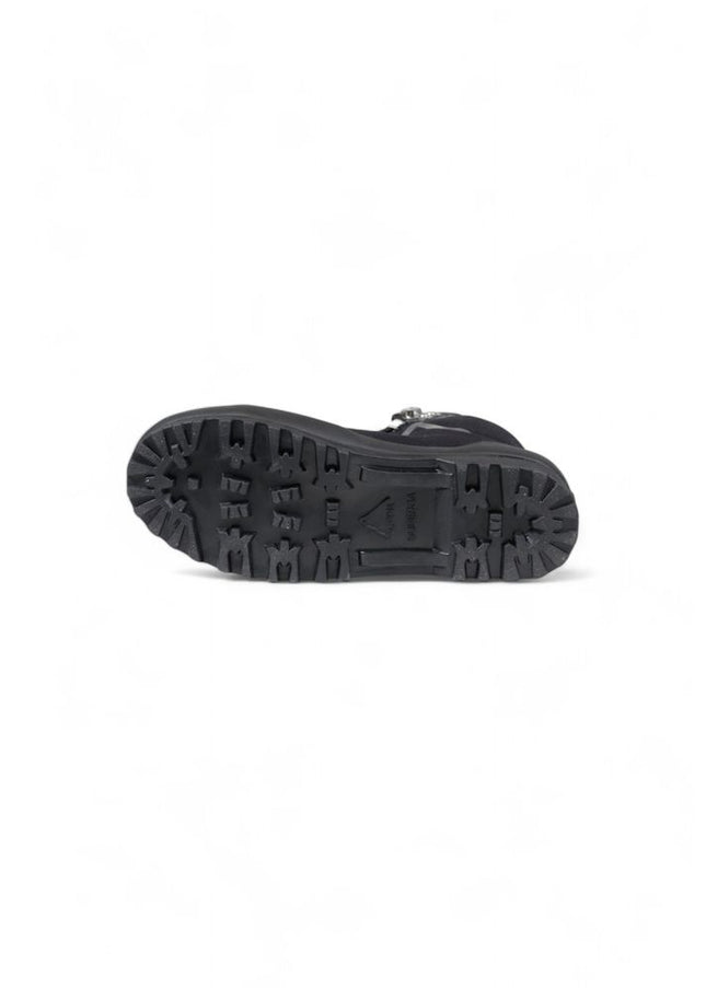 Superga Black Fabric Sneaker