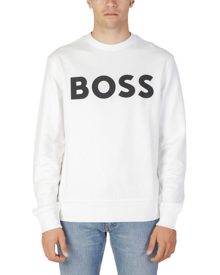 Boss Men Sweatshirts-Clothing - Men-Boss-white-1-S-Urbanheer