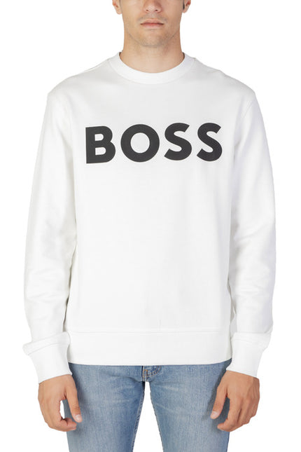 Boss Men Sweatshirts-Clothing - Men-Boss-white-1-S-Urbanheer