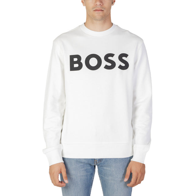 Boss Men Sweatshirts-Clothing - Men-Boss-white-1-S-Urbanheer